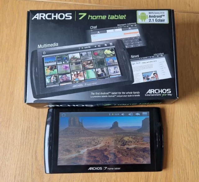 Archos 7 Home Tablet Funktionsfähig