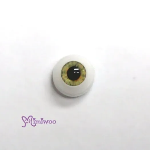 GF12R12  Mimiwoo 1/6 Bjd Acrylic Plastic Doll Eye 12mm Yellow   (PAIR) ~ SALES ~