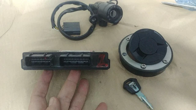 2016 TRIUMPH TIGER 1200 xr  LOCK SET KEY SET ECU CDI ECM