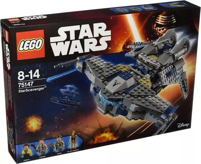 LEGO Star Wars 75147 - Set Costruzioni Starscavenger