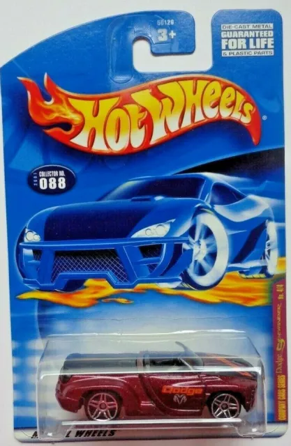 Dodge Sidewinder 2001 Hot Wheels ~ autos de compañía 4/4