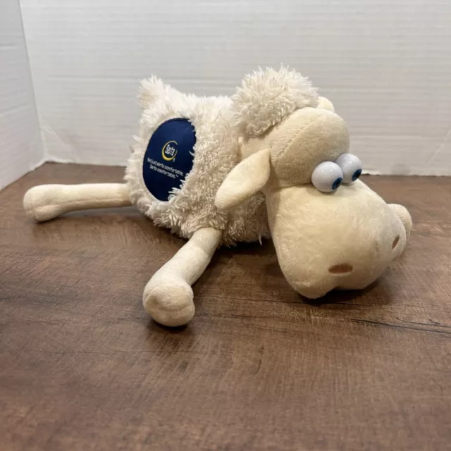 Serta Counting Sheep #101 Plush Stuffed Animal Toy Advertising Collectible Lamb