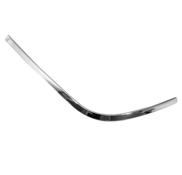 1x Baguette De Tablier Avant Droit Scoot Adaptable Chrome Piaggio 50 125 Vespa Lx