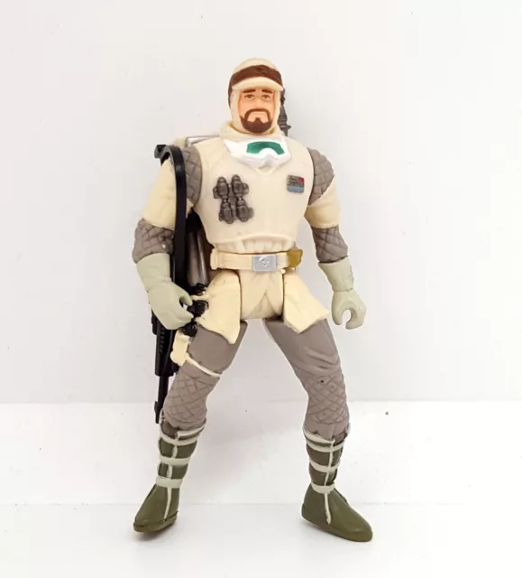 Star Wars Figur Hoth Rebel Soldier mit Waffe POTF2 Hasbro