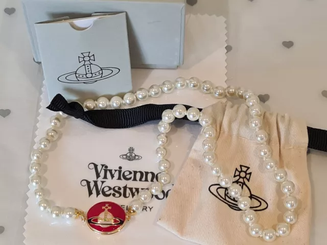 Buy MAYFAIR Bas rose gold necklace [parallel import] with exclusive BOX and  paper bag-Vivienne Westwood Online at desertcartINDIA