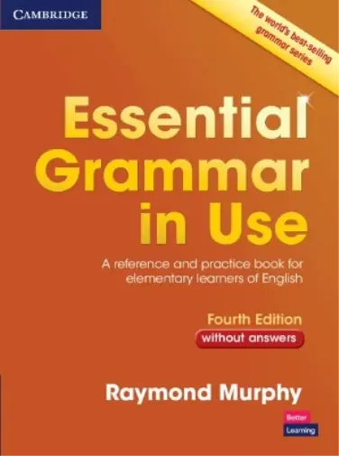 Raymond Murphy Essential Grammar in Use without Answers (Poche) Grammar in Use
