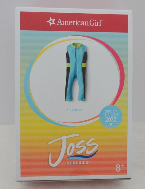 American Girl Joss's Wetsuit Surf Water Suit for 18" Doll Retired 2020