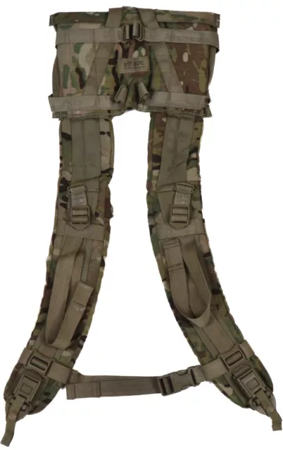 US Army MOLLE II Large Rucksack Shoulder Straps (FRAME) OCP / Multicam
