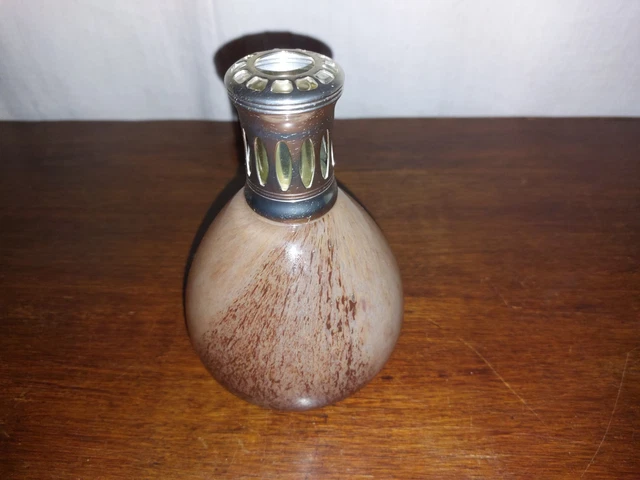 Lampe Berger Pâte De Verre – Style Murano, En Verre, Très Bon état (occasion)