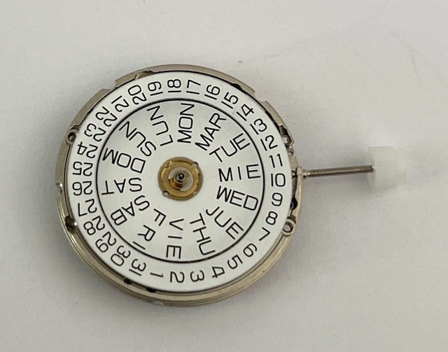 Mouvement Mécanique Zénith Calibre 2542 Incomplet - Pour Pièces Détachées