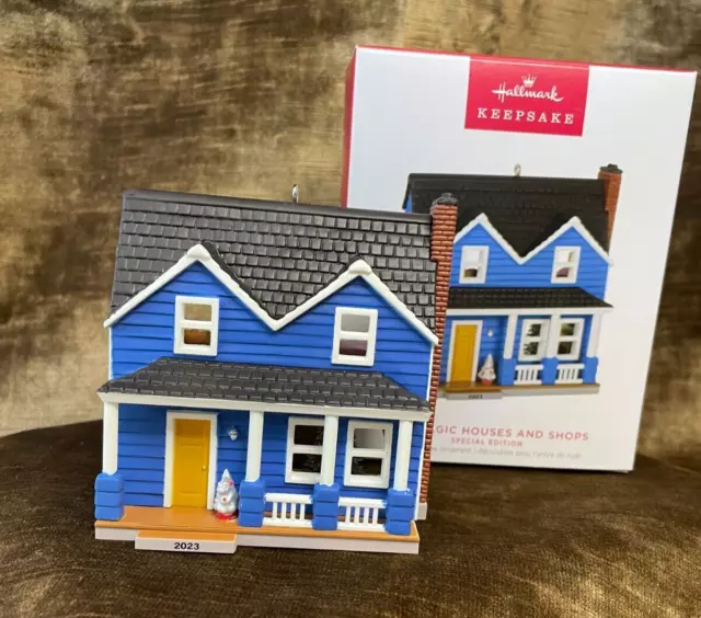 HALLMARK 2023 NOSTALGIC Houses and Shops Special Edition 2023 Ornament