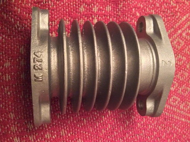 VELOCETTE THRUXTON AMAL Gp 2 Carburettor Intake Casting Part Number M ...