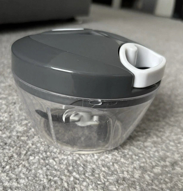 PULL CORD MANUAL Vegetable Cutter Pulling Food Chopper Hand Blender