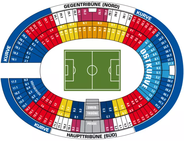 2 x Tickets DFB Pokal Finale der Herren Kat. 1 Block 29.2 am 25.05.2024