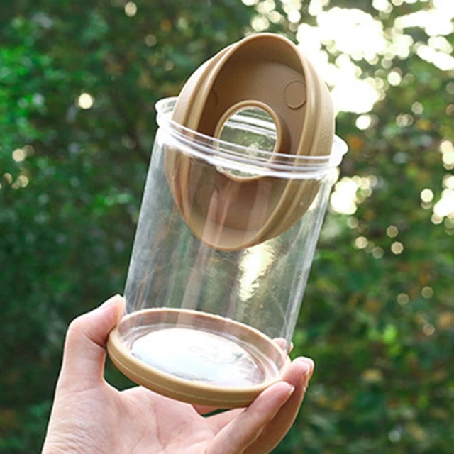 Pratico vaso per piante vaso per animali domestici vaso idroponico per fiori piante plastica 2 pz 11