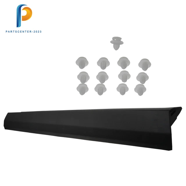 Front Left Door Lower Molding Trim for Nissan Rogue S SL SV Platinum Sport