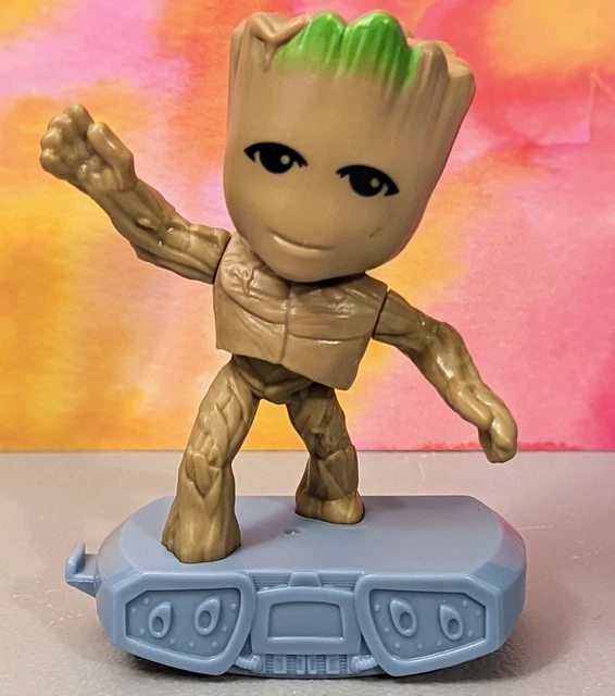 MCDONALDS HAPPY MEAL Toy GROOT Guardians of the Galaxy Vol 3 8 Marvel