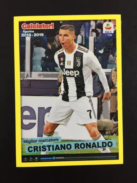 Cristiano Ronaldo sticker Panini futebol 2019 2020 (19-20) #356