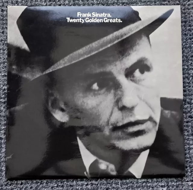 Frank Sinatra ‎– Twenty Golden Greats (Capitol 1978) 12" vinyl LP VG/VG