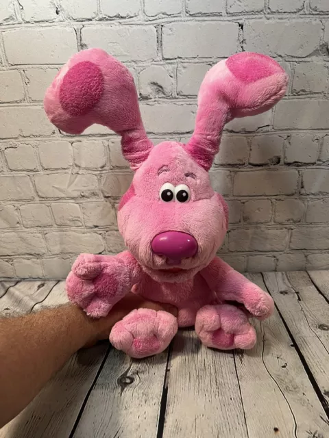 Nickelodeon Blues Clues and You! Talking Peek-a-Boo Magenta 10 Inch Plush