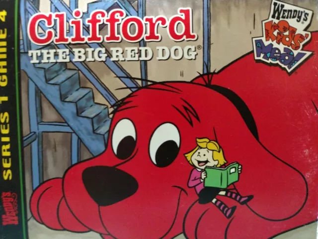 Scholastic Wendys Clifford the Big Red Dog Great Big Puzzle Game