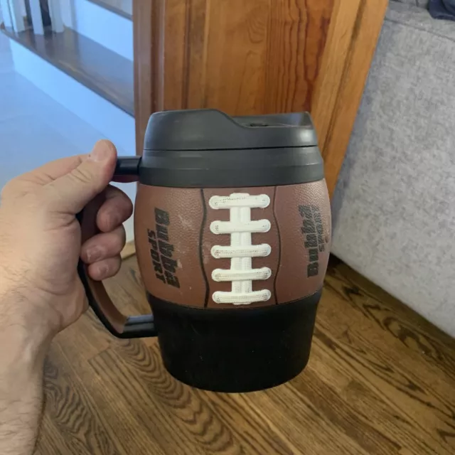Bubba Sport 52 oz. Football Thermal Mug/Cup Bubba Keg.