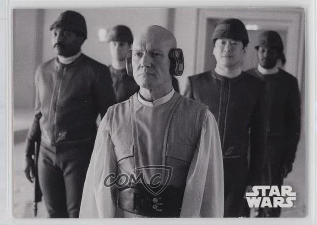 2019 Topps Star Wars Black and White: Empire Strikes Back Lobot #83 4et