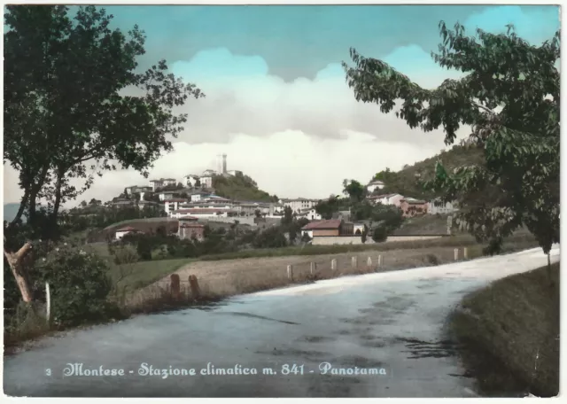 Montese - Modena - Panorama - Viagg. 1959 -98006-