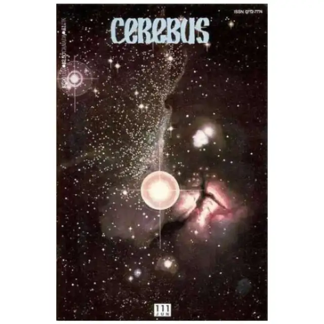 Cerebus the Aardvark #111 in NM minus condition. Aardvark-Vanaheim comics [f