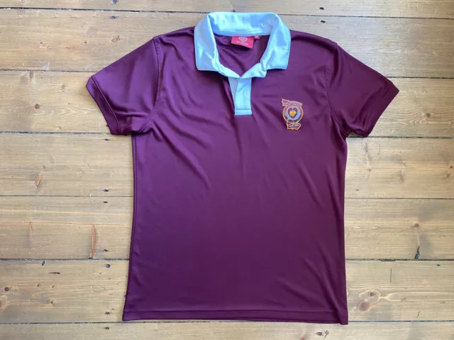 Heart of Midlothian 2014/2015 Home Football Shirt Official Merchandise Size S