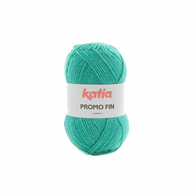 PROMO-FIN von Katia - HIERBABUENA (868) - 50 g / ca. 170 m Wolle