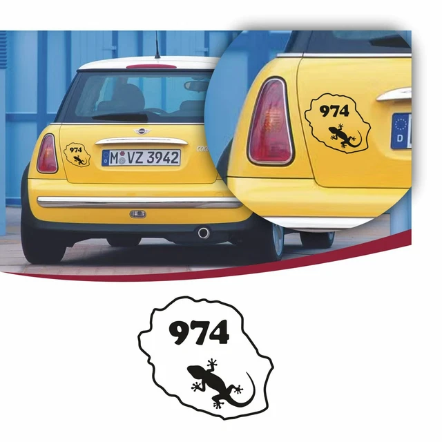 Autocollant Voiture 