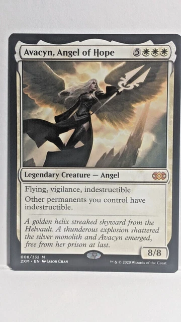 |MTG| Avacyn, Angel of Hope | Mint 2XM / Double Masters | Magic the Gathering | |MTG| Avacyn, Angel of Hope | Mint 2XM / Double Masters | Magic the Gathering |