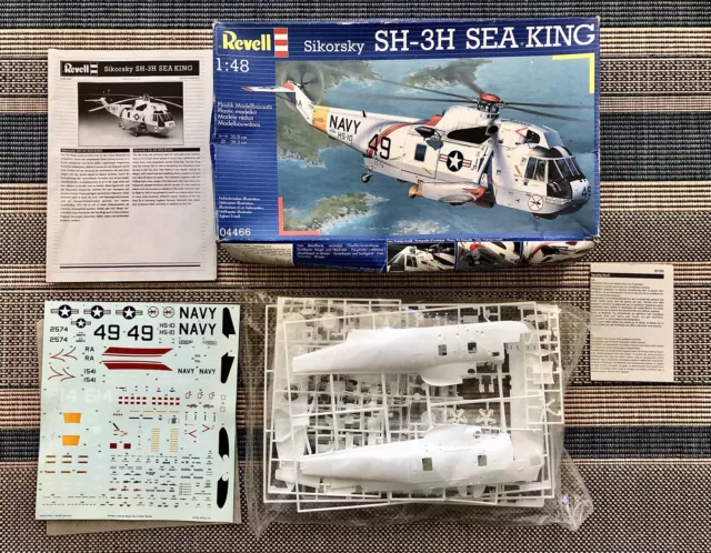 1:48 Revell Nº04466 Sikorsky SH-3H Sea King