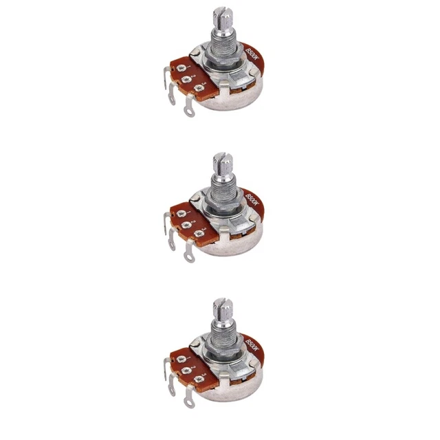3 pcs Potenziometro lineare Cts Pentole Potenziometro digitale