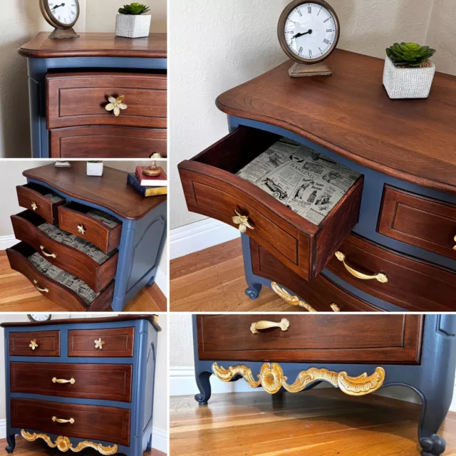 Beautiful Louis XV style mahogany dresser