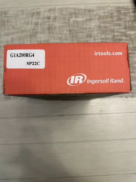 Ingersoll-Rand G1A200RG4 Right Angle Die Grinder, 1/4 In Npt Female Air Inlet 2