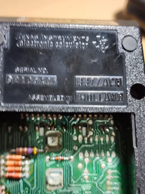 CALCULATRICE SC. TEXAS Instruments TI Programmable 58 Module Master ...