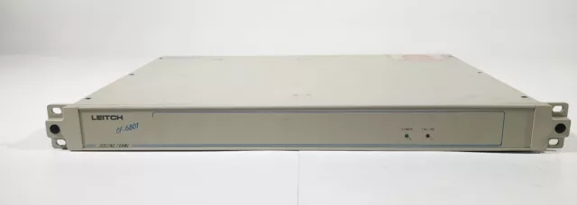 Leitch Cf-6801 Cooling Frame ~ Used ~ Good [W21]