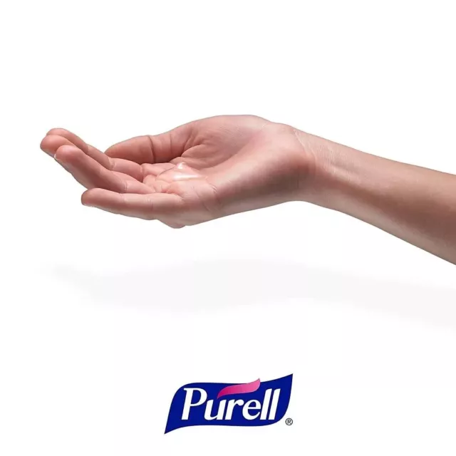 New PURELL TFX 4121-06 Hand Sanitizer Dispenser 1200 mL Wall Mount 3