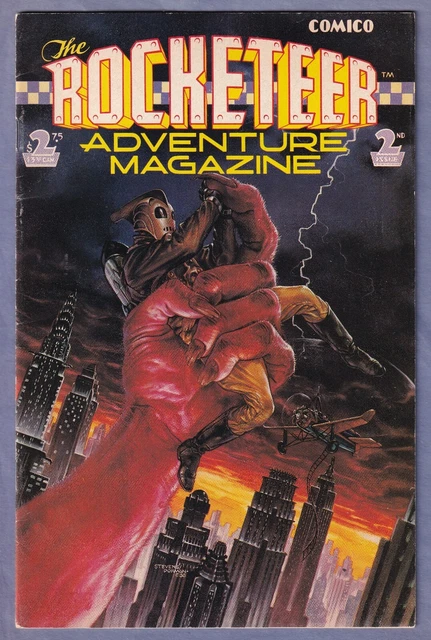 ROCKETEER BETTY PAGE WOW! Figurine Dave Stevens 1989