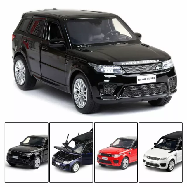 1/32 Land Rover Range Rover Sport Model Car Diecast Toy Vehicle Gift Collection
