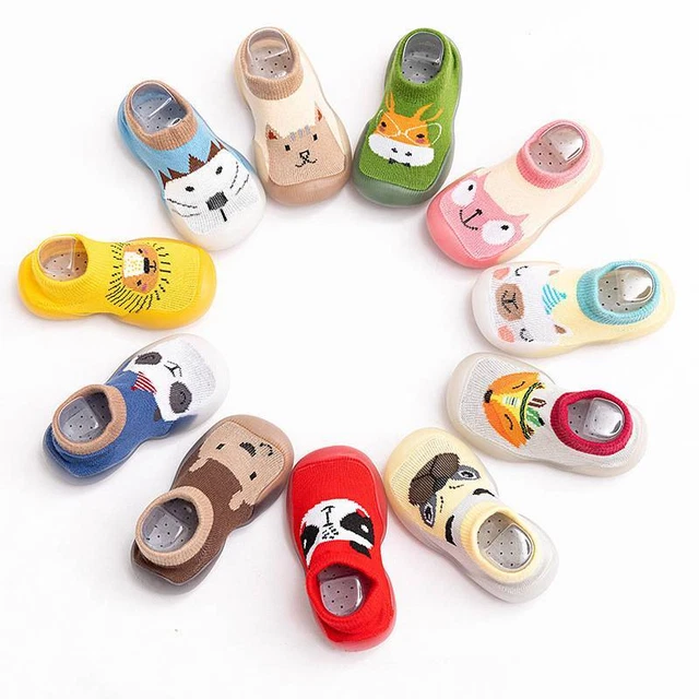Kids Baby Girl Toddler Anti-slip Slippers Socks Cotton Shoes Warm Winter Home