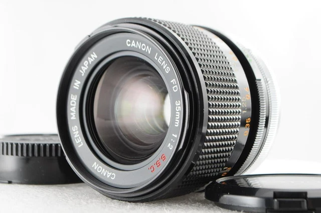 Canon Fd 35Mm F/2 S.S.C. Standard Lens Maintenance Goods