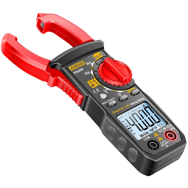 Multimetro Analogico MF-47 - Voltmetro Amperometro Ohmmetro Per Tensione Corrente Resistenza, 18,7x11,8x4,7 Cm