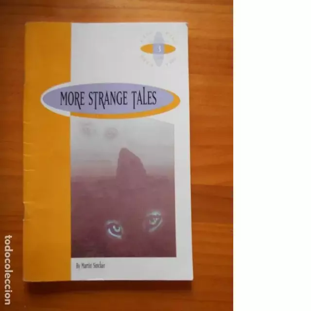 More Strange Tales - Martin Sinclair - Burlington Books 4º E.s.o. (7B)