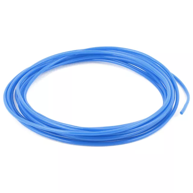 4mm OD 2,5 mm ID PU polyuréthane tube flexible tuyau air pneumatique 6M Bleu