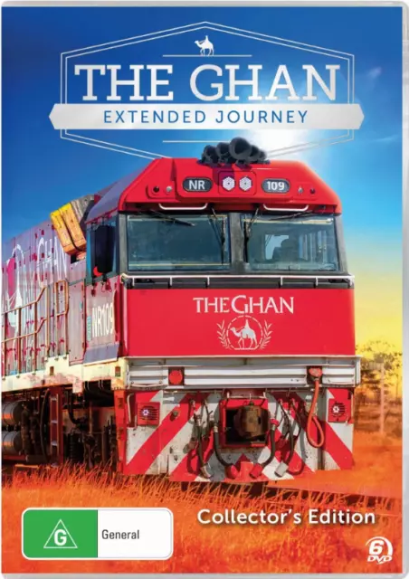 The Ghan - Extended Journey [DVD] Collector's Edition Documentary