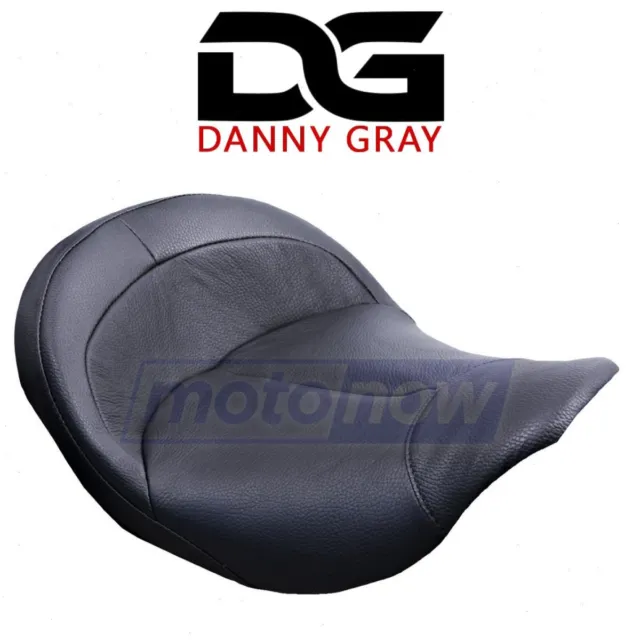 Danny Gray BigIST Solo Leather Seats for 2008-2013 Harley Davidson FLHTC at