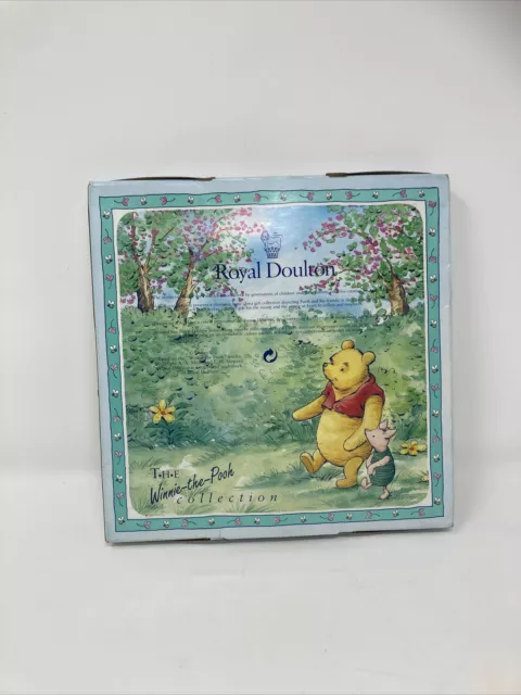 Royal Doulton - Winnie the Pooh - Collectable Plate - The Rescue 2